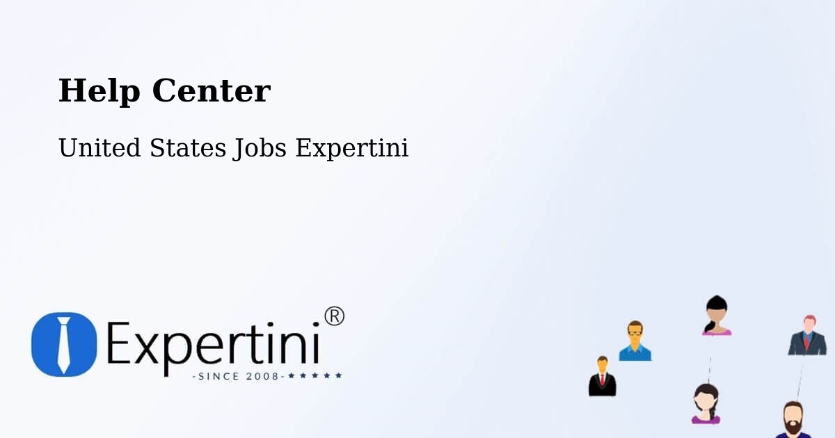 Help Center – Ardmore - United States Jobs Expertini
