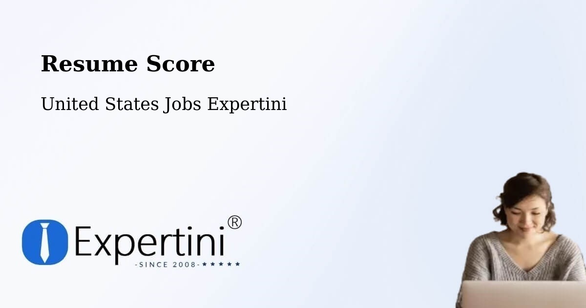 Resume Score & Job Description Match Tool – Ardmore - United States Jobs Expertini